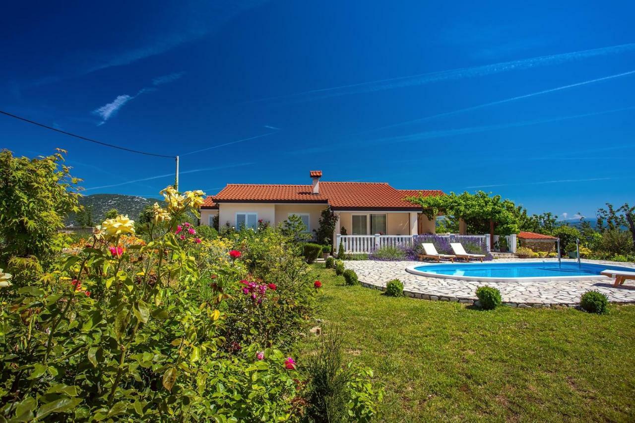 Villa Ana - 3 Bedroom Villa With Private Pool And Unspoiled Natural Environment Kučiće Eksteriør billede