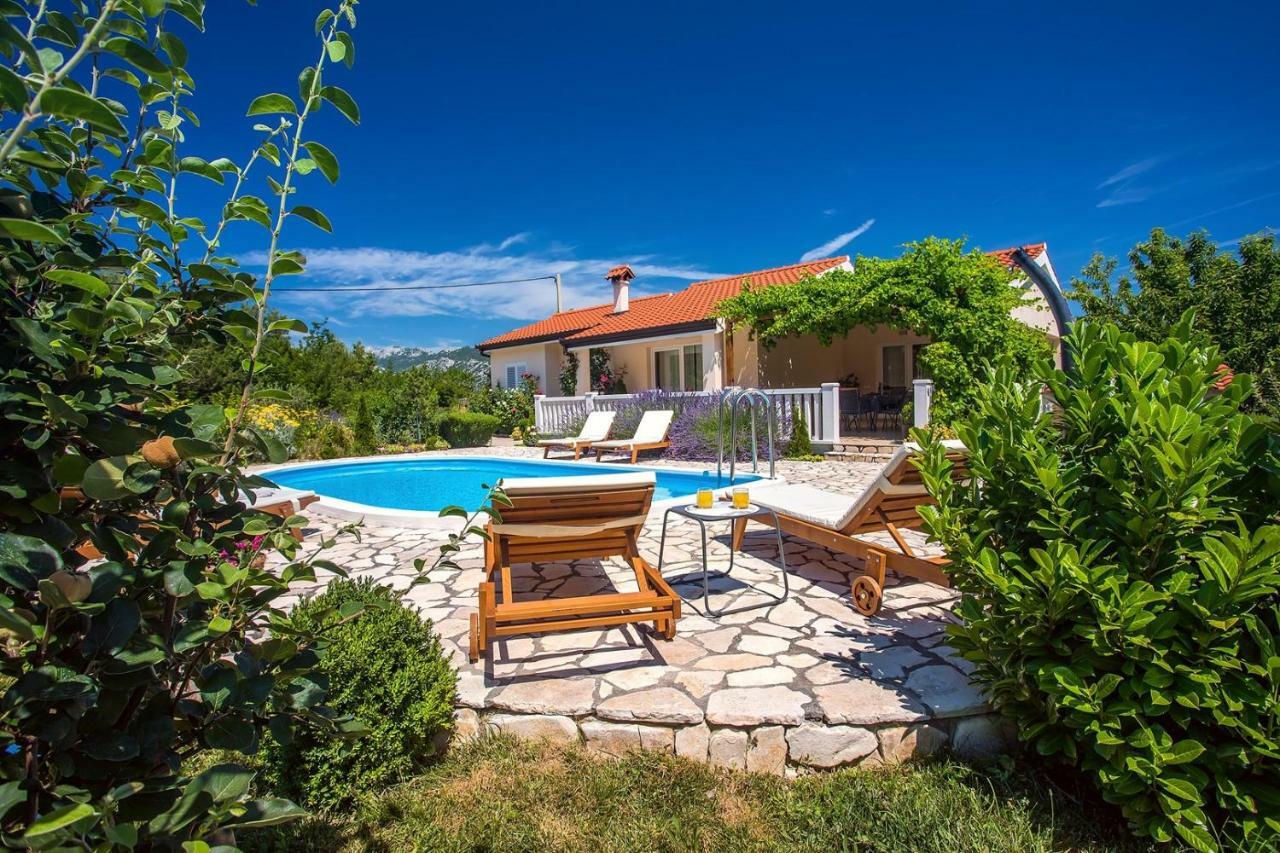 Villa Ana - 3 Bedroom Villa With Private Pool And Unspoiled Natural Environment Kučiće Eksteriør billede