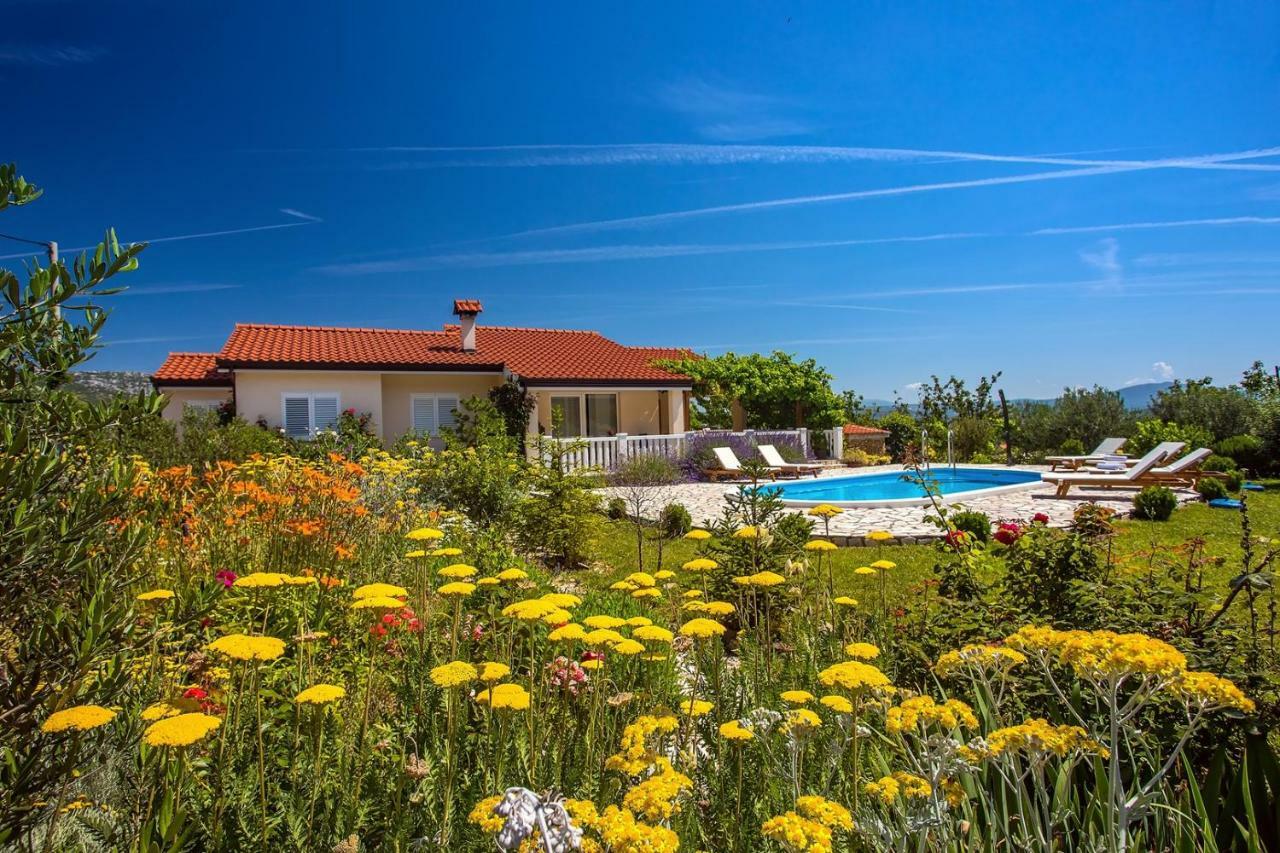 Villa Ana - 3 Bedroom Villa With Private Pool And Unspoiled Natural Environment Kučiće Eksteriør billede